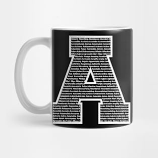 A White Mug